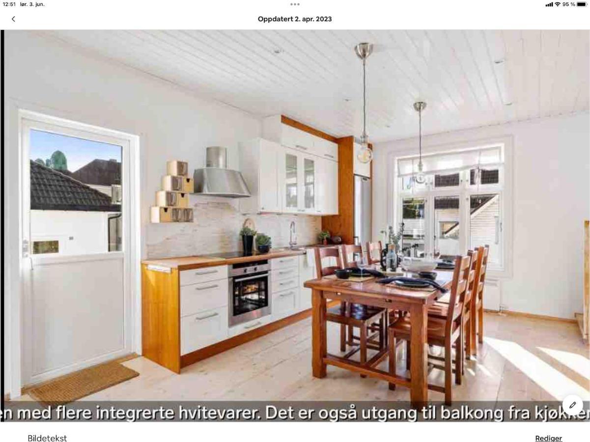 Large & Cozy Stavanger Apt Zewnętrze zdjęcie