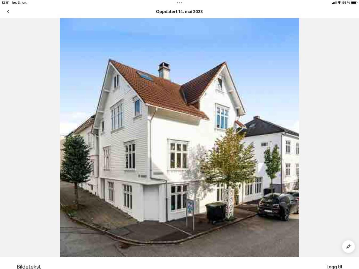 Large & Cozy Stavanger Apt Zewnętrze zdjęcie